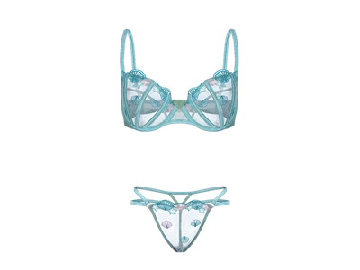 Lingerie Gwyrdd Sexy